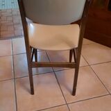 6 Scandinavian style chairs