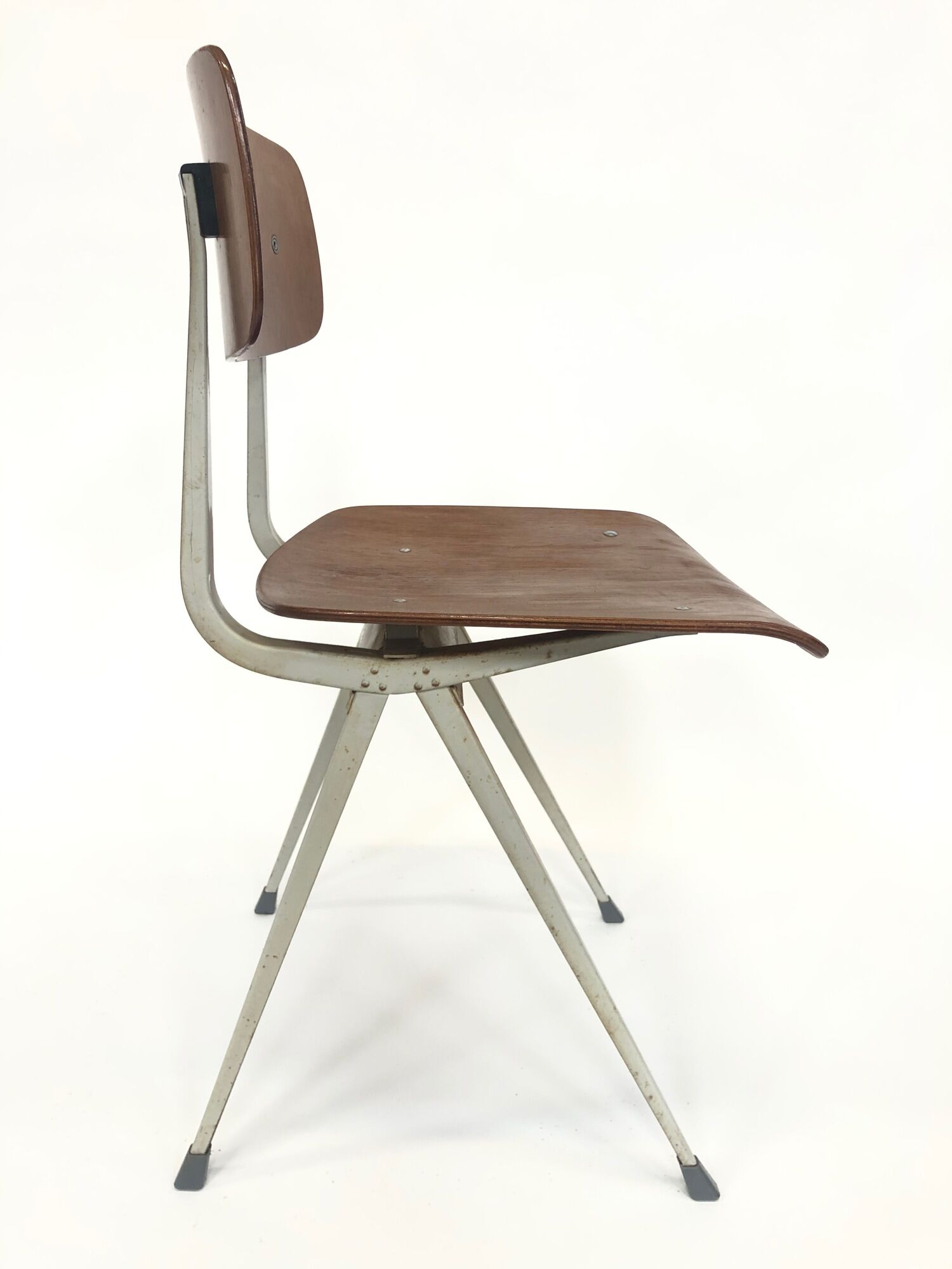 Vintage Result Chair by Friso Kramer for Ahrend De Cirkel 1969