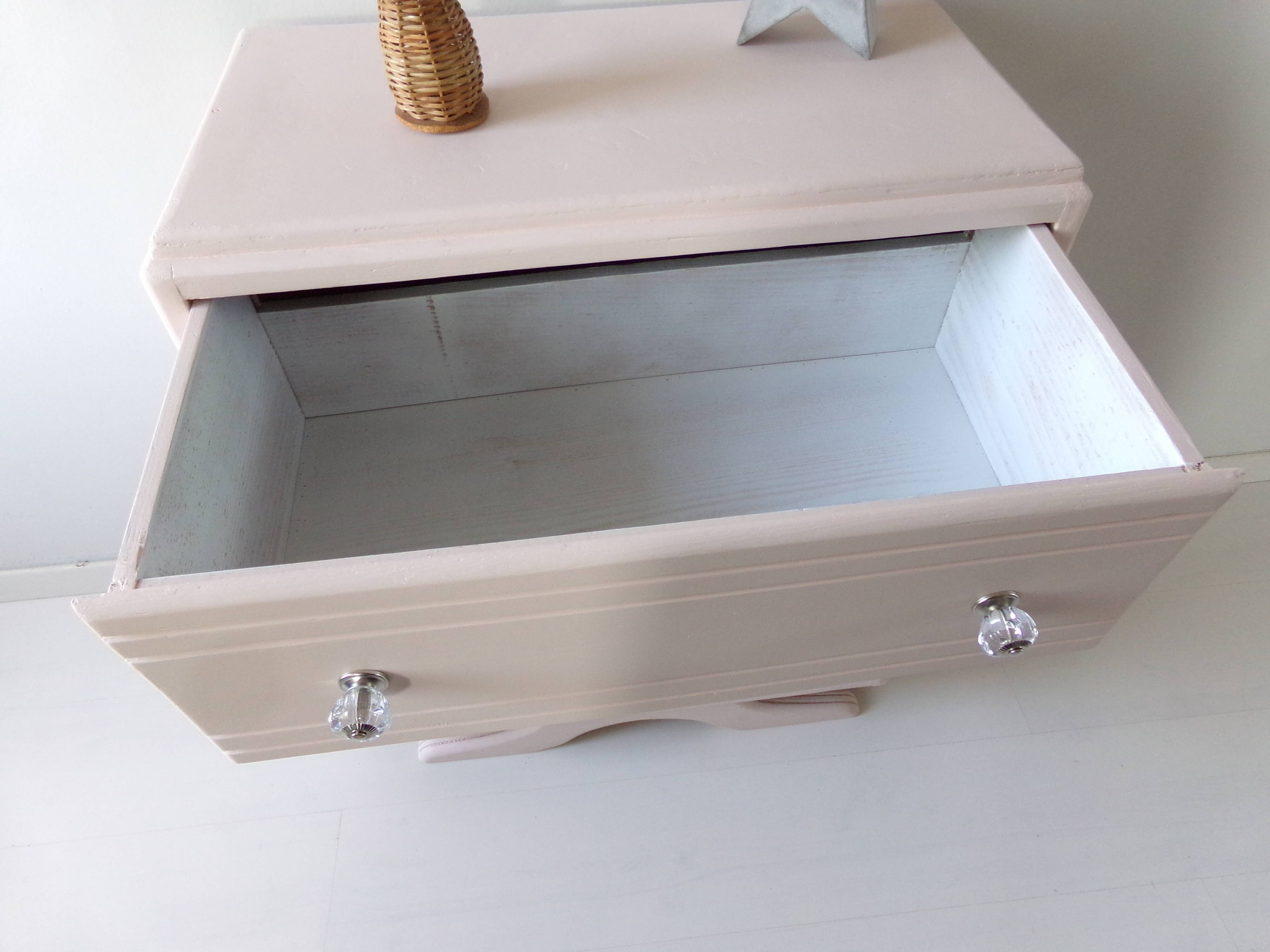 Chest of drawers feet mustache