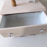 Chest of drawers feet mustache