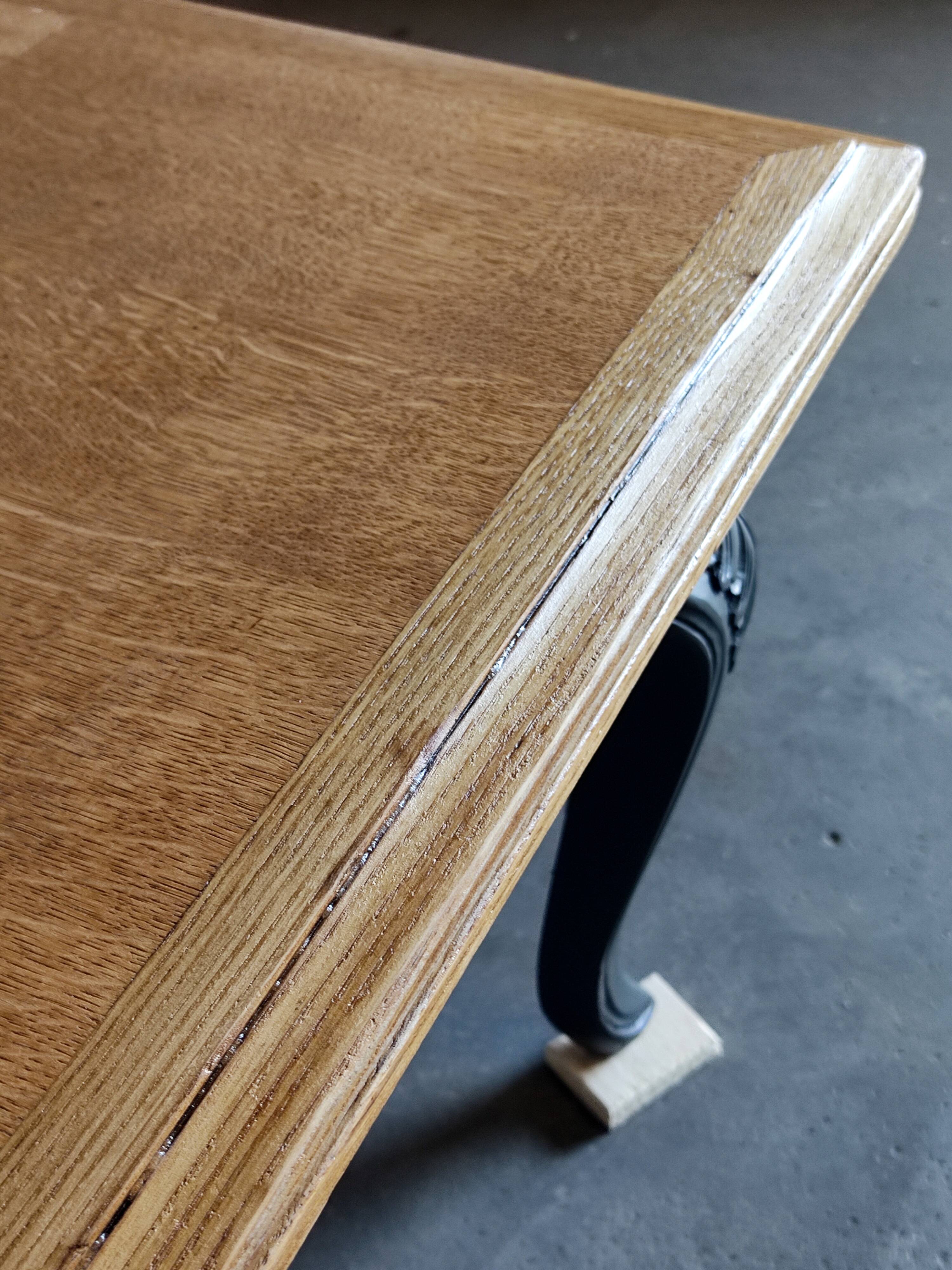 Table basse relevable extensible