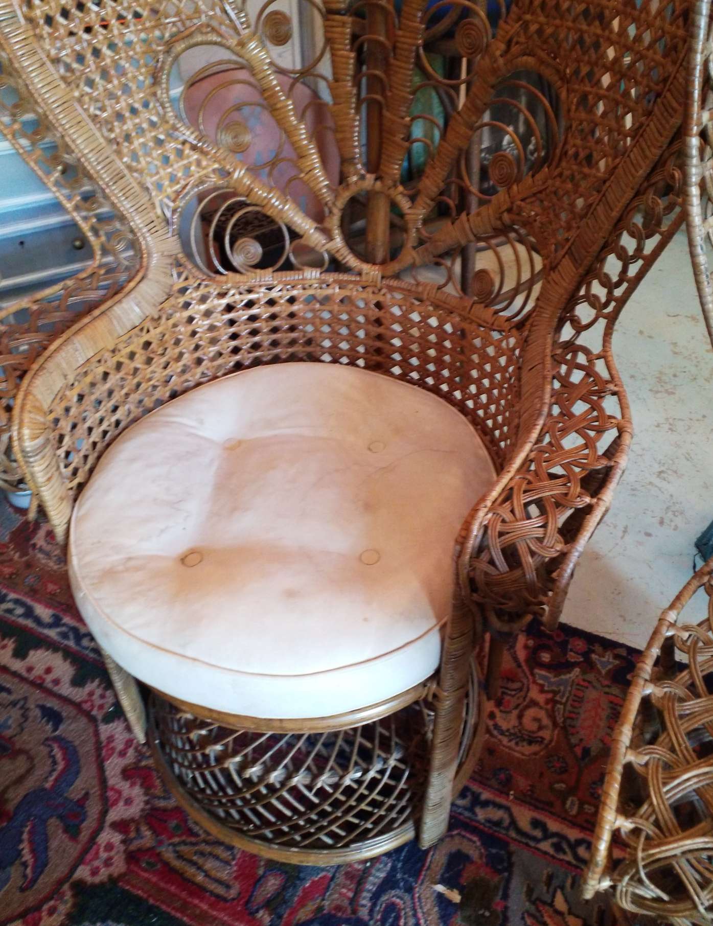 Pair of armchairs emmanuelle