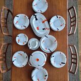 Dinnerware Set, Poland, 1950s