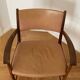 Danish Palisander Armchair Office Chair 1950s