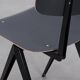 Industrial Galvanitas S16 Dining Chairs in Black, Netherlands