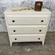 Commode vintage pieds compas