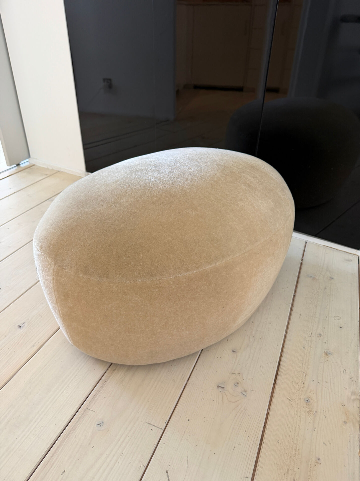 Pouf Nuage Pierre Augustin Rose