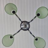 Superbe lustre italien des années 40.