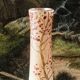 Vase soliflore en verre émaillé, Legras