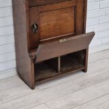 1950s, Scandinavian design, wall cabinet, original good condition, oak wood.