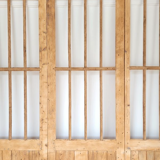 Verriere bois, cloison ancien magasin, 1930