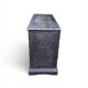 Buffet Dogon in carved solid wood - Tribal & Brutalist Style