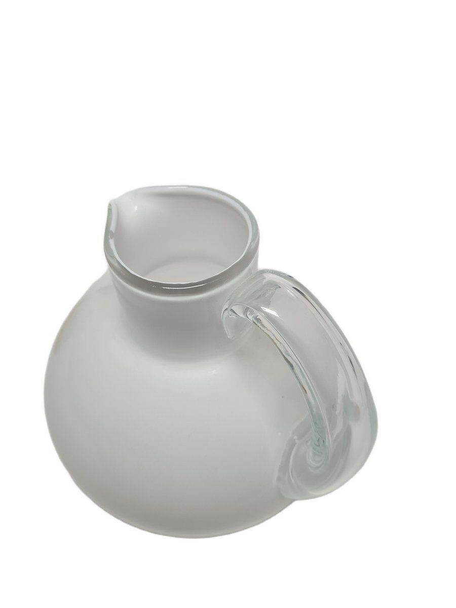 Postmodern jug from Tarnowiec Glassworks, Poland, 1970s