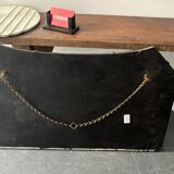 Art Deco beveled mirror