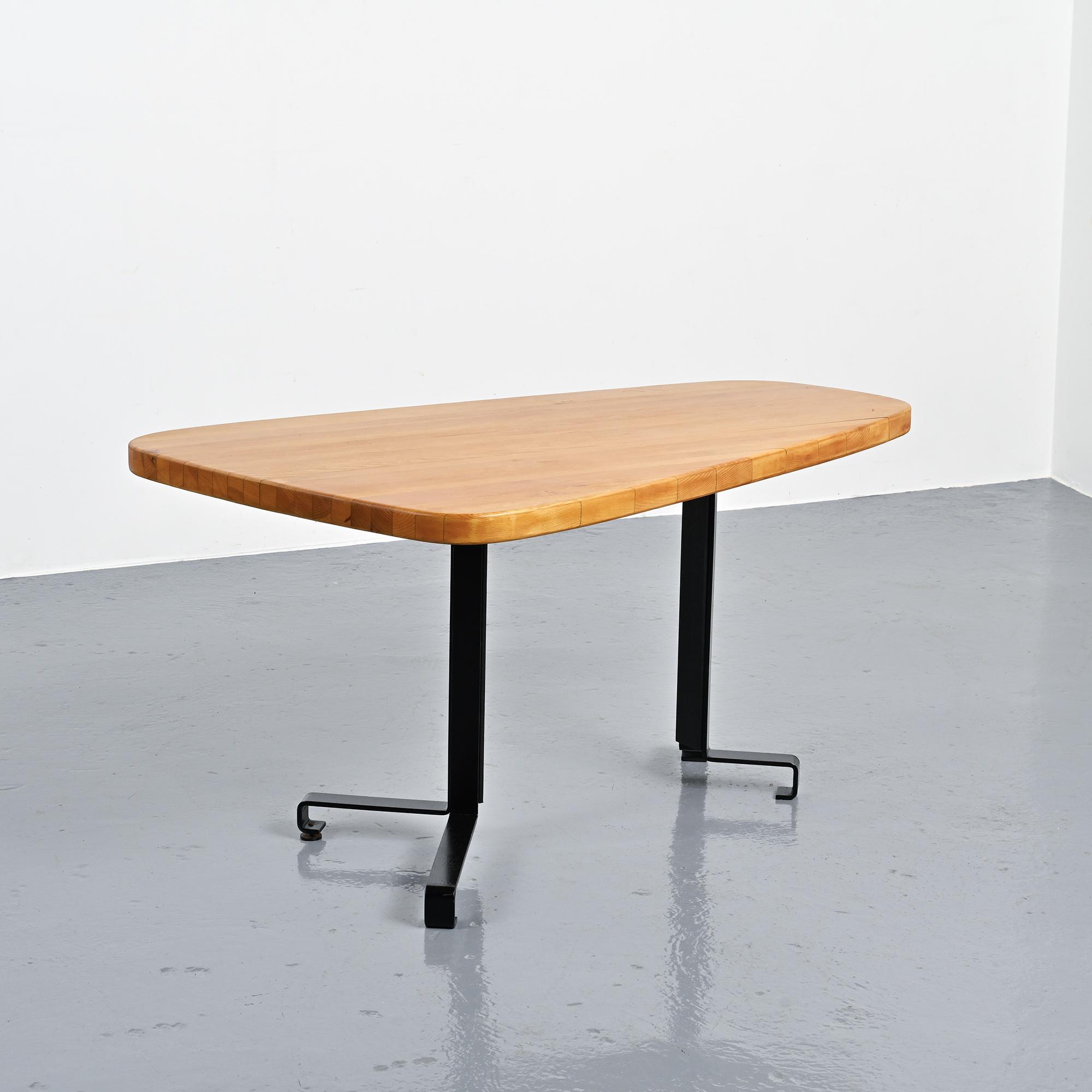 Charlotte Perriand, free-form table, Les Arcs, around 1986