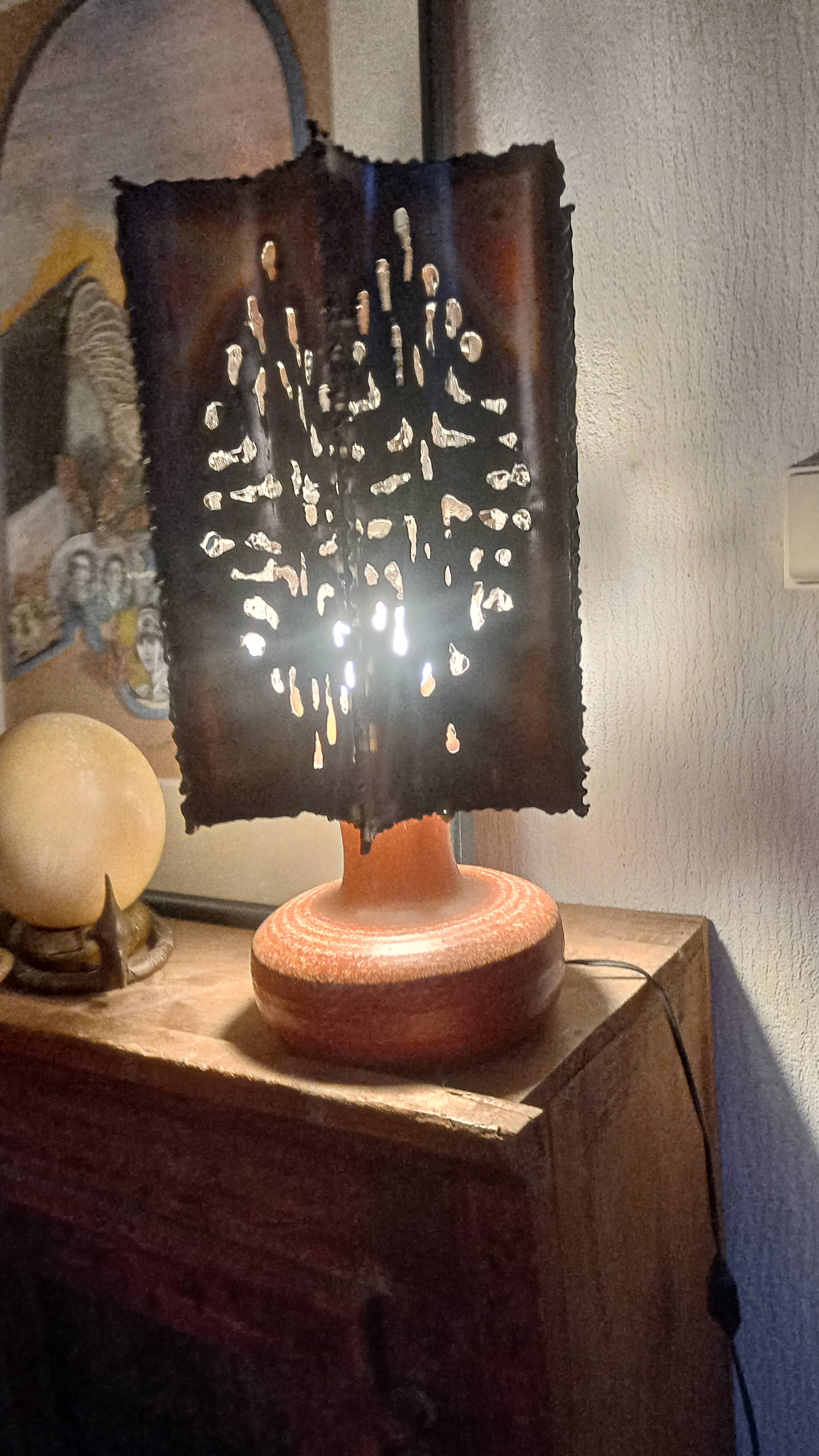 Accolay lamp 1960 vintage