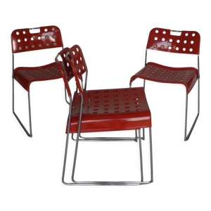 4 chaises omstak de - rodney