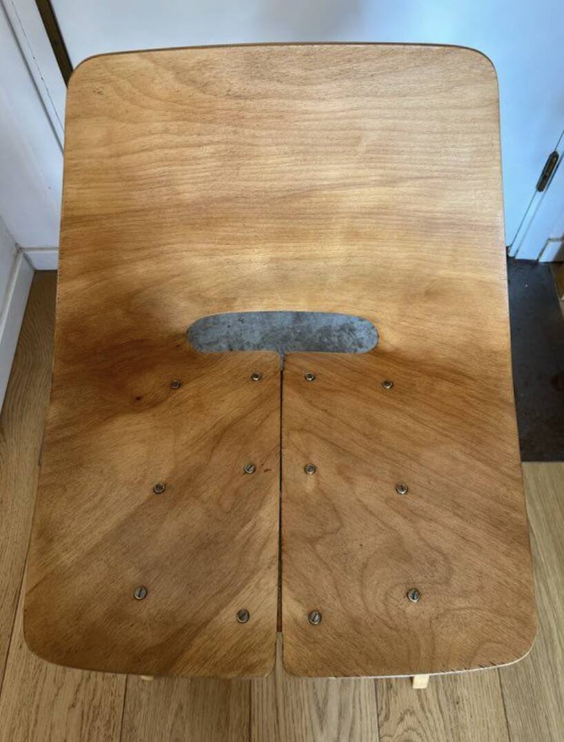 Tonneau Chair by Pierre Guariche for Steiner, 1950s