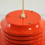 Ferrari red Hans Agne Jakobsson mid-century pendant