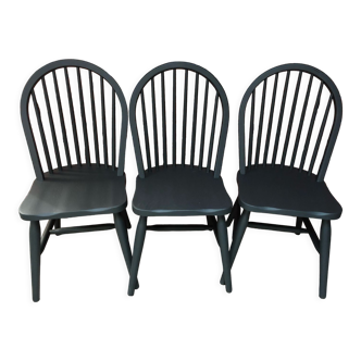 Chaises bistrot vintage