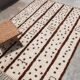 Large handmade colourful rug, 295 x 205 cm - G1035