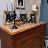 Commode incruste' style Rococo