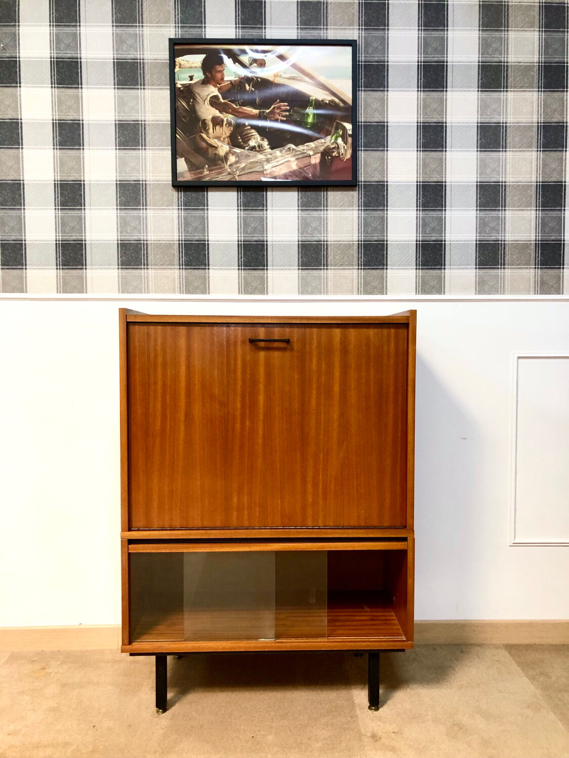 Scandinavian showcase buffet