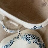 Soup bowl in iron earth HB boulenger