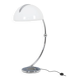 Elio Martinelli. Chrome metal floor lamp. 1970s.