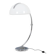 Elio Martinelli. Chrome metal floor lamp. 1970s.