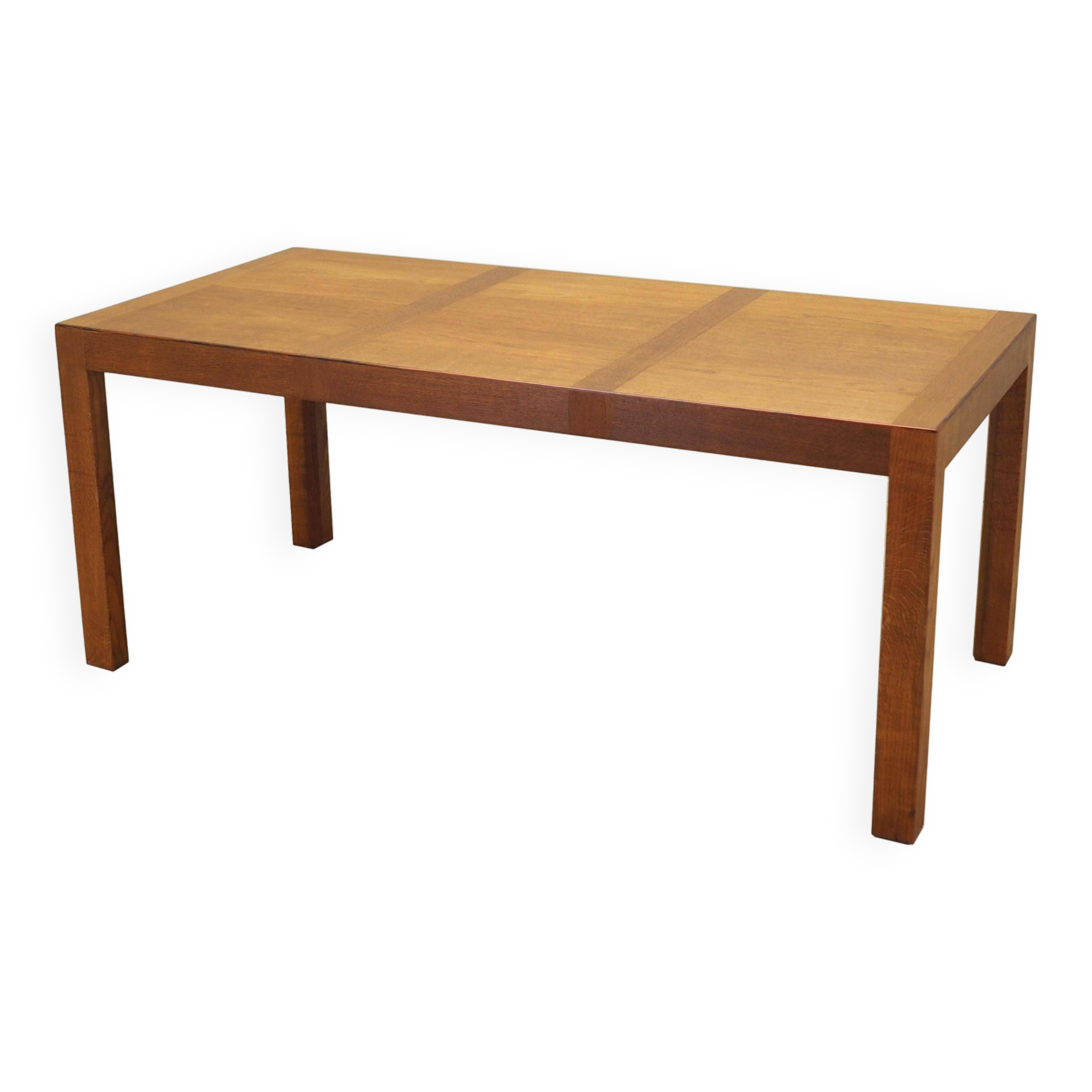 Oak table, Danish design, 1970s, production: Denmark