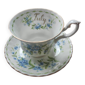 Royal Albert July mug