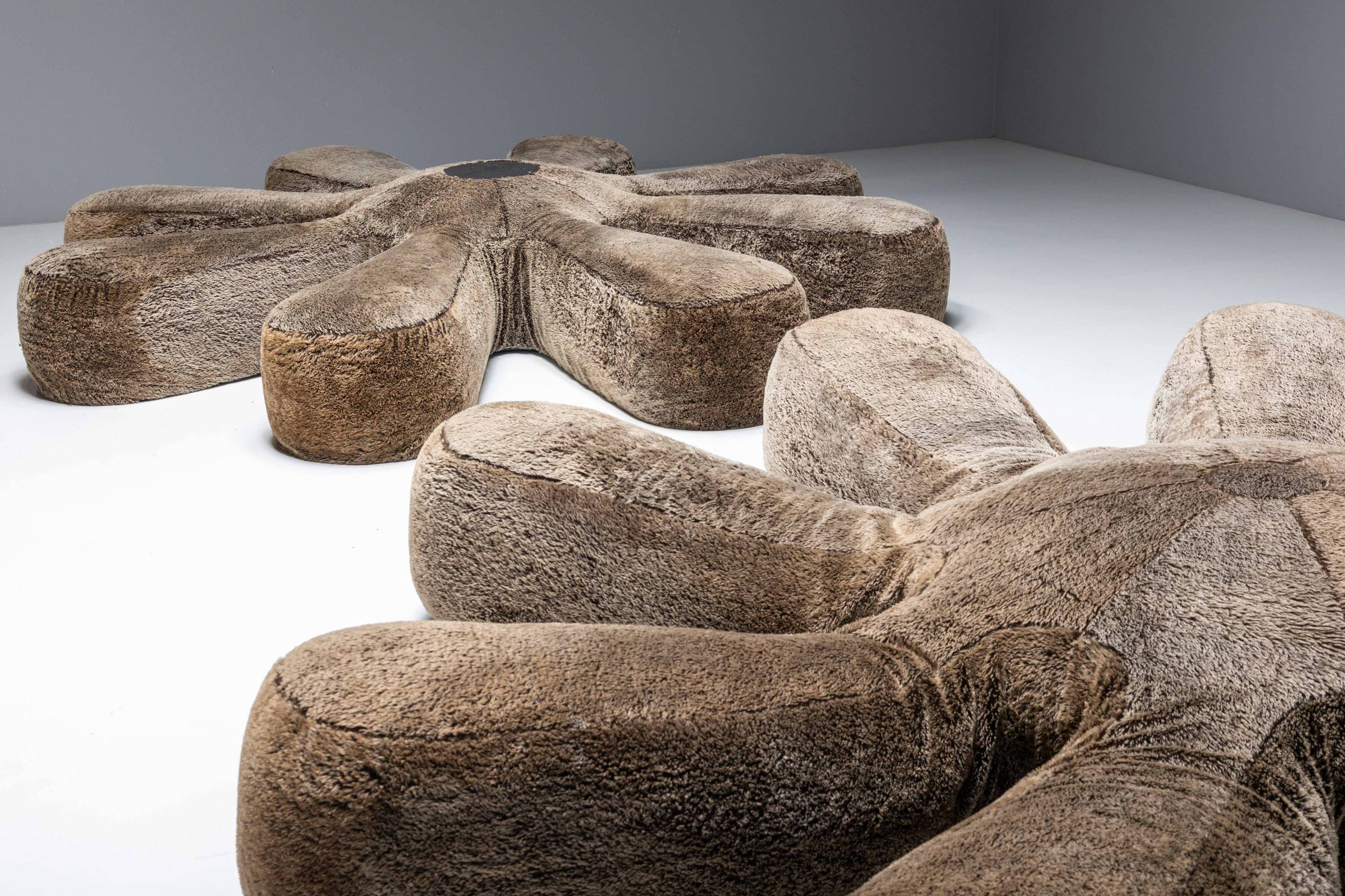 Edra Aster Papposus sofa by Fernando & Humberto Campana, Italy, 2006