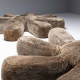 Edra Aster Papposus sofa by Fernando & Humberto Campana, Italy, 2006