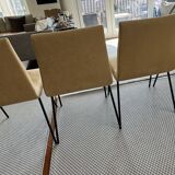 Pierre Paulin 4 TV model chairs Ligne Roset edition