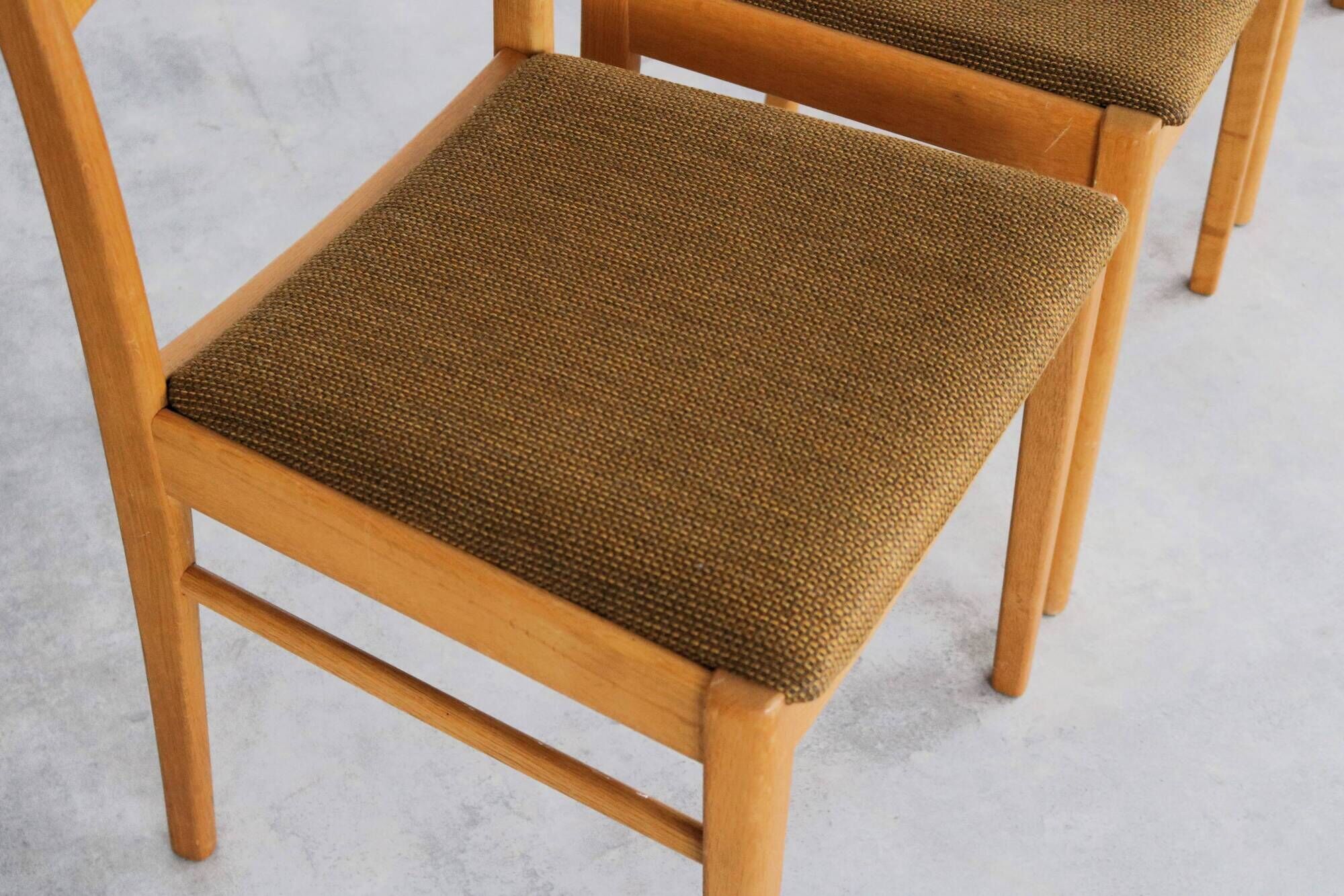vintage dining room chairs | chairs | 60s | Swedish