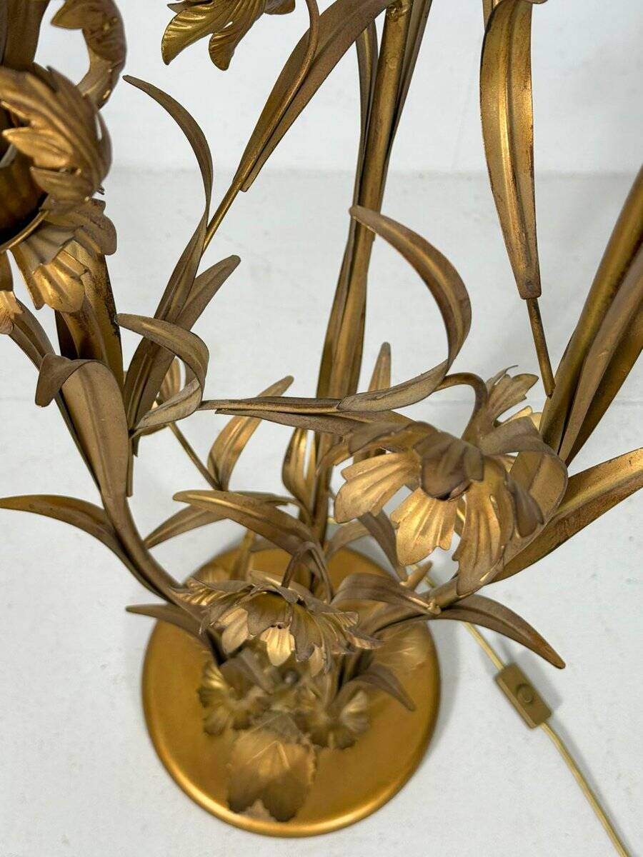 Hollywood Regency floor lamp by Hans Kögl, 1970s