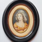 Miniature portrait