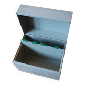 Vintage metal storage box / box 1960s