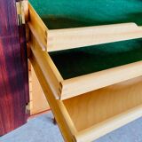 Buffet en palissandre danois vintage rétro des années 50 par Poul Hundevad