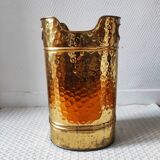 Porte-parapluie vintage en laiton