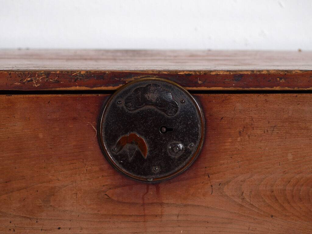 Antique Japanese tansu – Meiji/Taishō period (c.1868-1926) #100