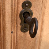 Parisian art deco cabinet 1930 raw wood