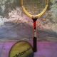 Vintage tennis racket