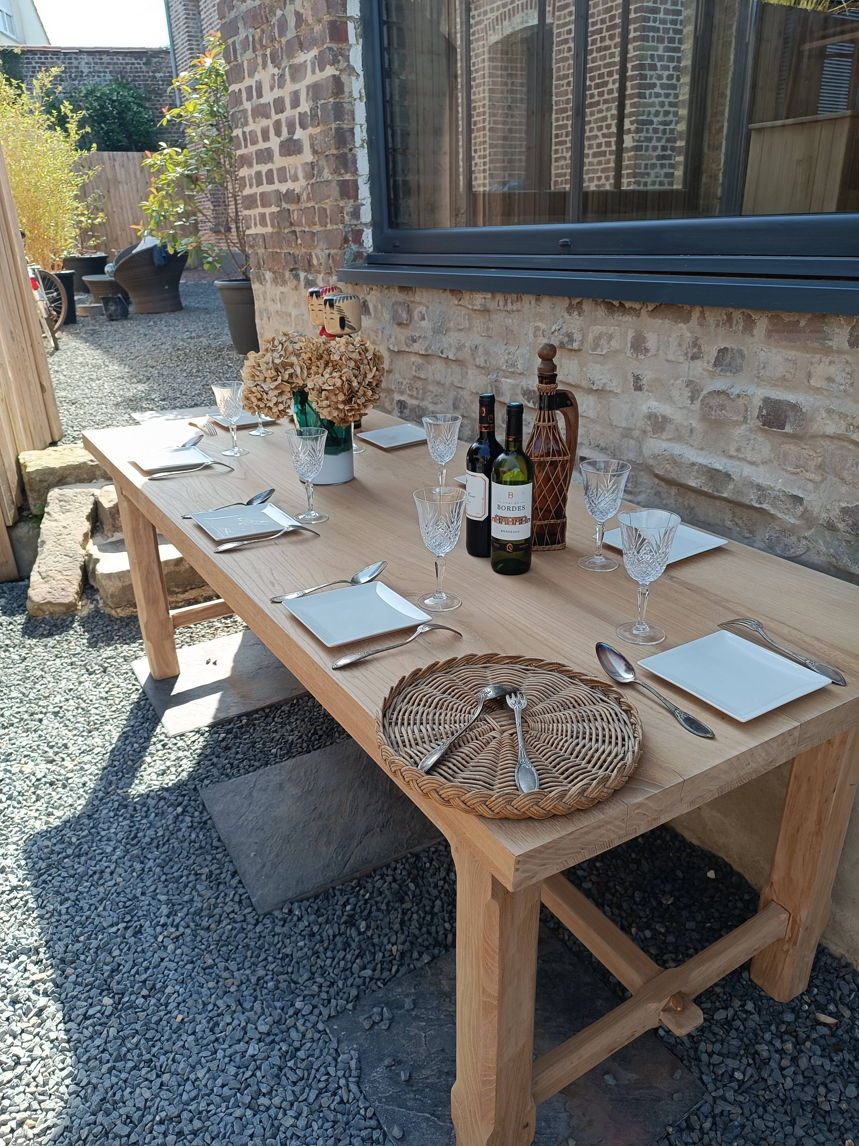 Table de ferme