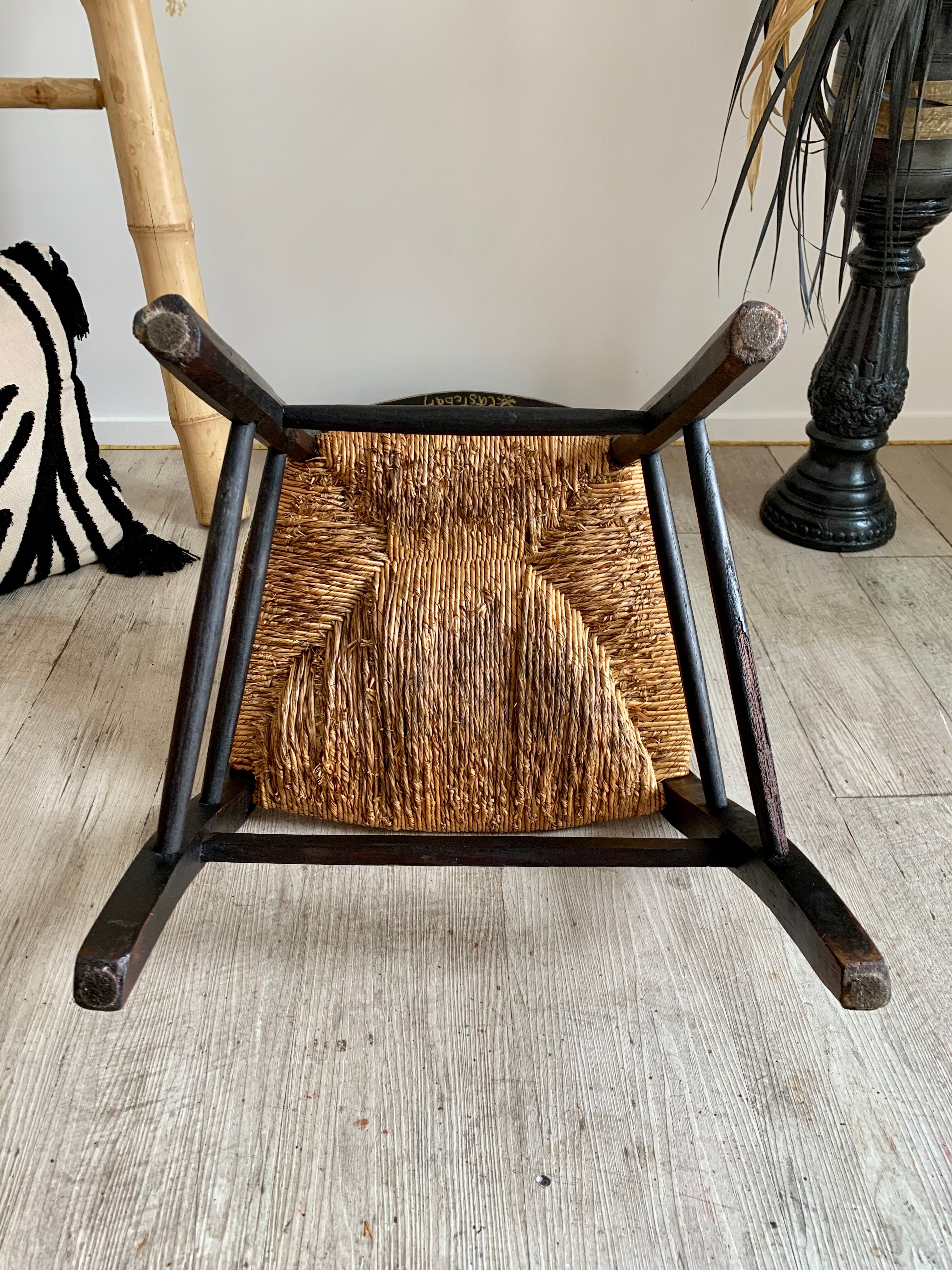 Ancient Prie-Dieu chair