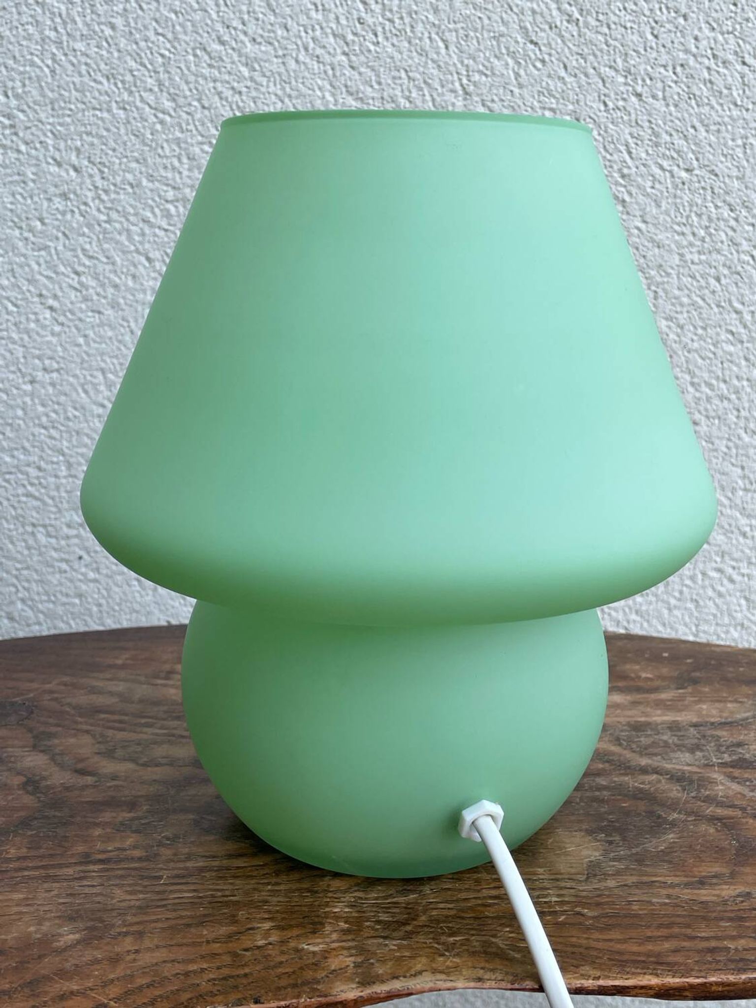 Lampe champignon Habitat, 1990