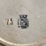 Ancient Plate Opaque of Sarreguemines