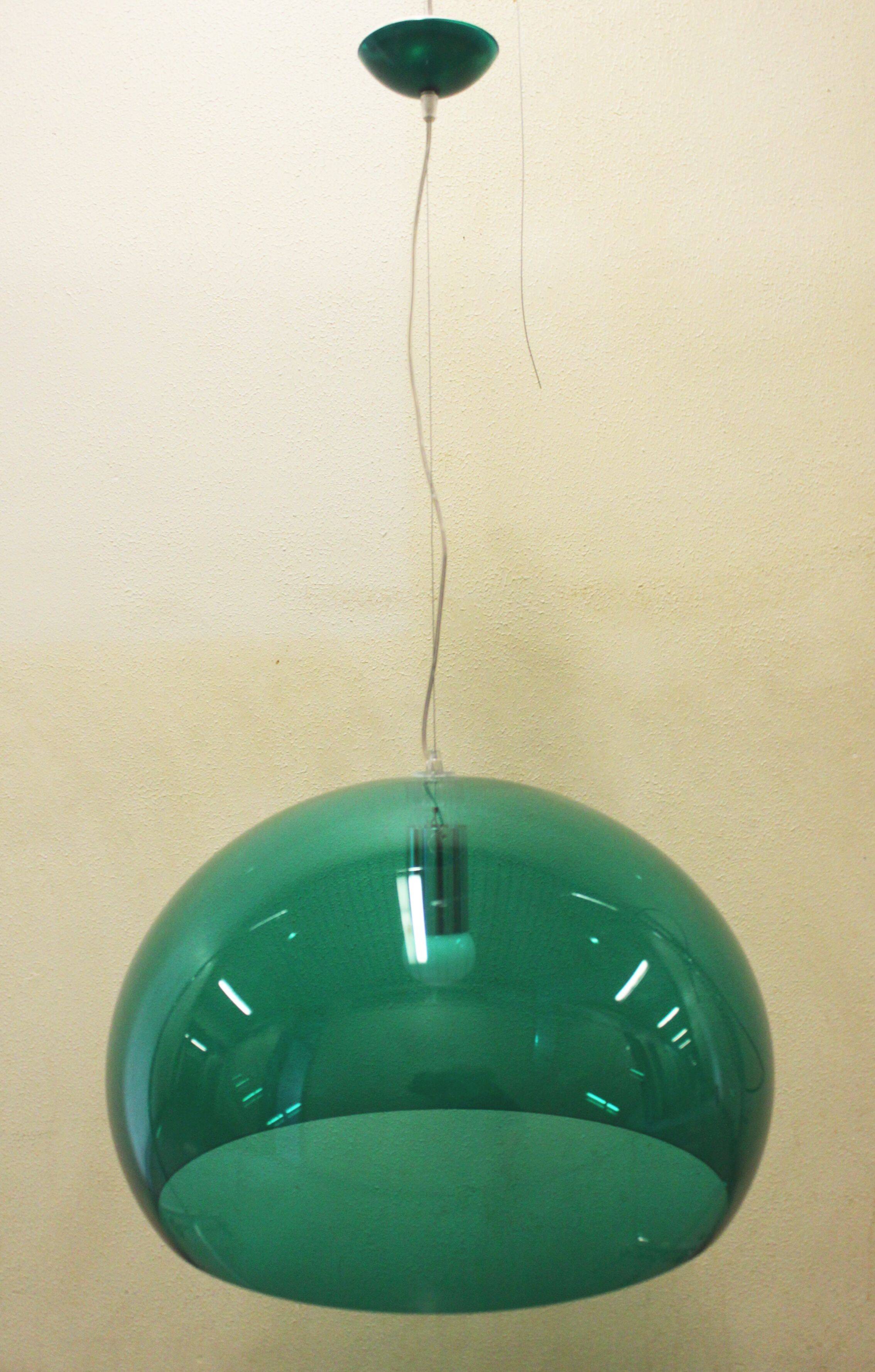 Vintage Fly pendant lamp by Ferrucio Laviani for Kartell, 2000.