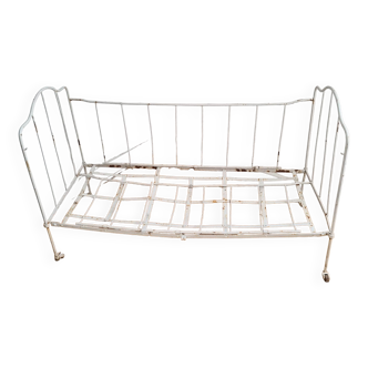 Iron sofa bed